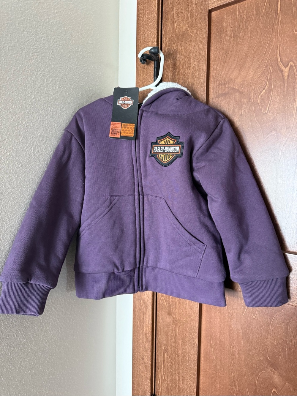 Harley-Davidson Sherpa Zip-Up Hoodie